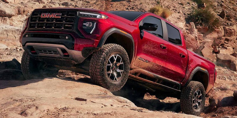 2026 GMC Canyon Safety
