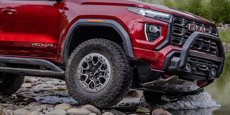 2026 GMC Canyon Tire