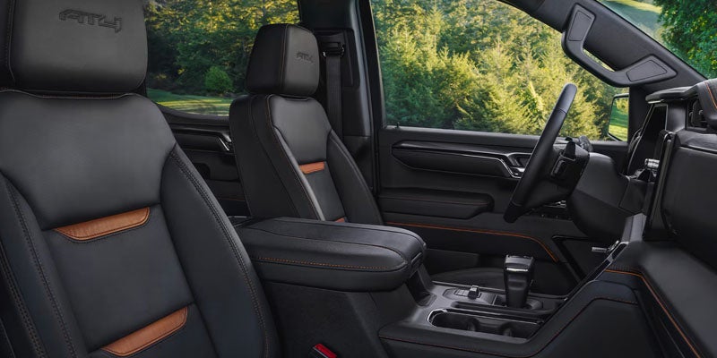2026 GMC Sierra 1500 Seat Deasign