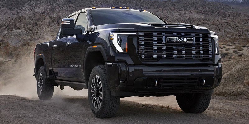 2026 GMC Sierra 2500 HD
